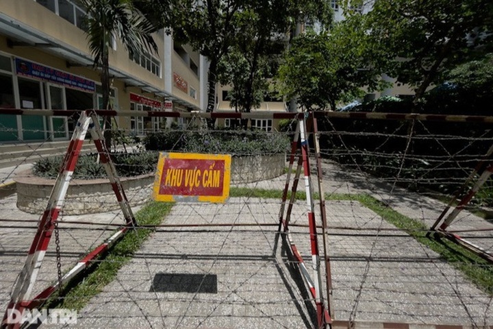 HCM City apartment building locked down following Covid-19 case - 3