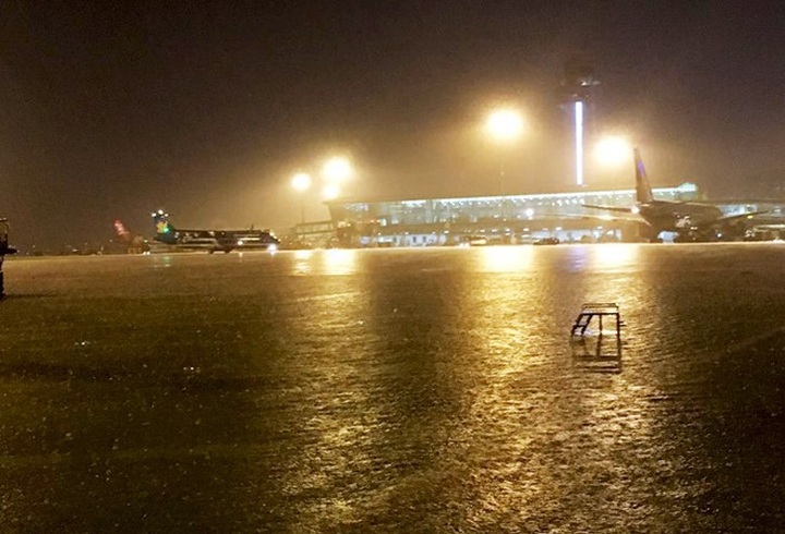 Tan Son Nhat airport drainage projects remain consigned to paper - 1 Tan Son Nhat airport drainage projects remain consigned to paper - 1