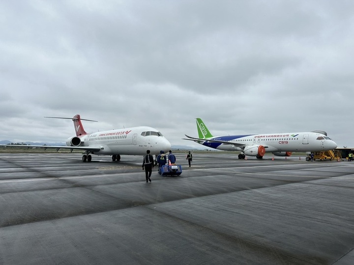 First Comac Airshow debuts in Vietnam - 1