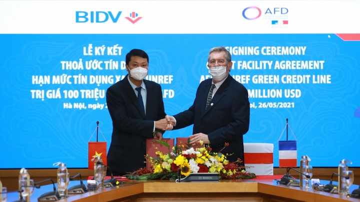AFD provides USD100 million to BIDV to finance energy businesses - 1