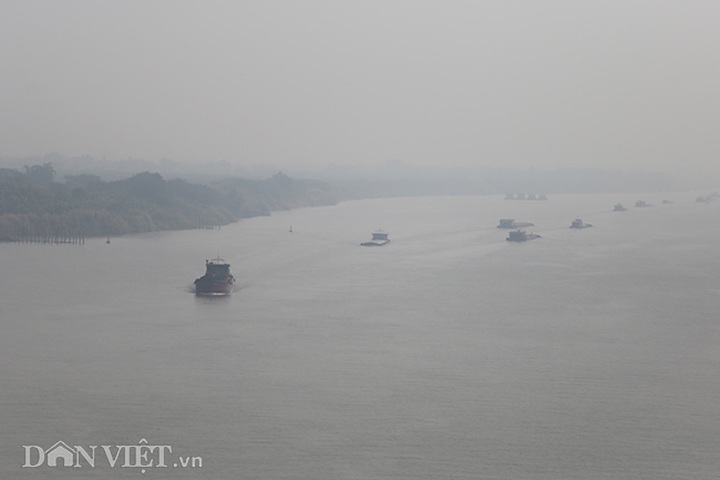 Terrible air pollution continues ravaging Hanoi - 9 Terrible air pollution continues ravaging Hanoi - 9
