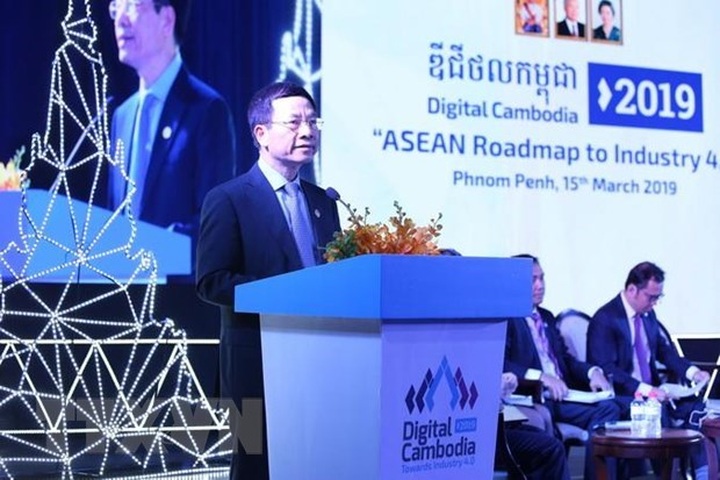 Minister highlights Vietnam’s contributions to ASEAN in Industry 4.0 - 1