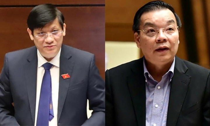 Two senior officials expelled from Party for wrongdoings in Viet A test kit case - 1 Two senior officials expelled from Party for wrongdoings in Viet A test kit case - 1