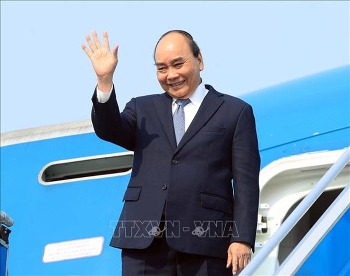 President Nguyen Xuan Phuc leaves Hanoi for state visit to Indonesia - 1 President Nguyen Xuan Phuc leaves Hanoi for state visit to Indonesia - 1