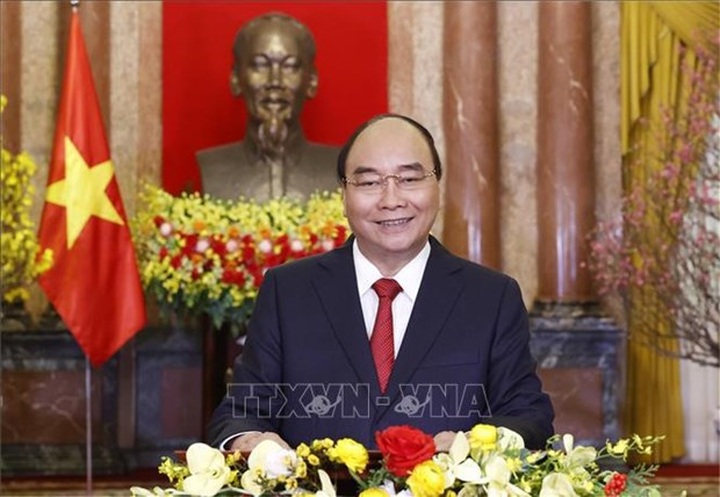 President extends New Year greetings - 1