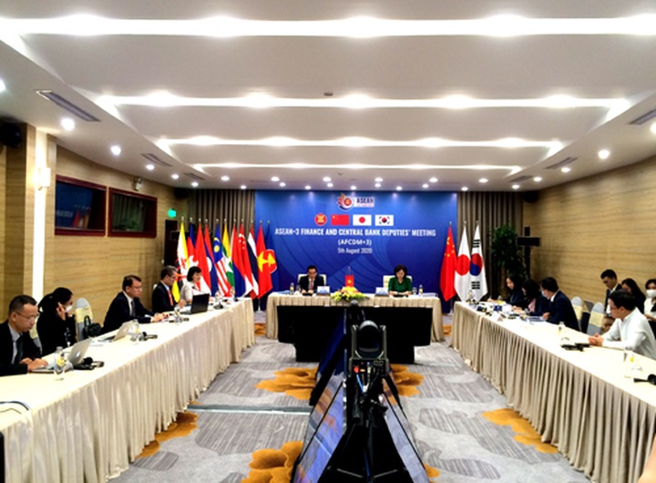 ASEAN+3 Finance and Central Bank Deputies’ Meeting held - 1