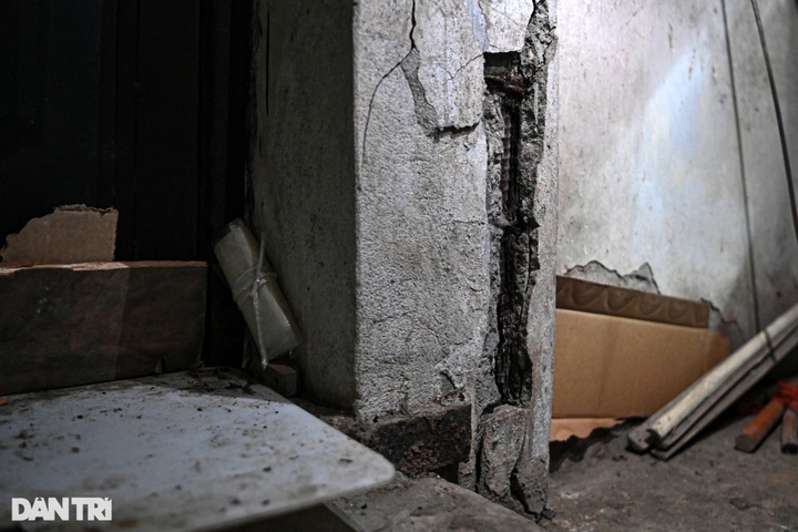 Hanoi metro project blamed for house damage - 2