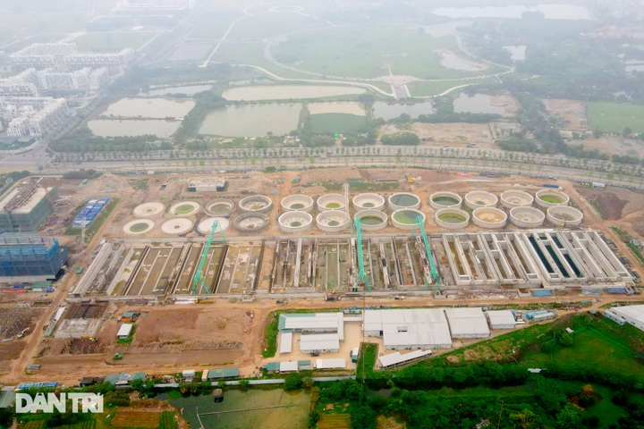 Yen Xa Project attempts to solve Hanoi wastewater problem - 1 Yen Xa Project attempts to solve Hanoi wastewater problem - 1