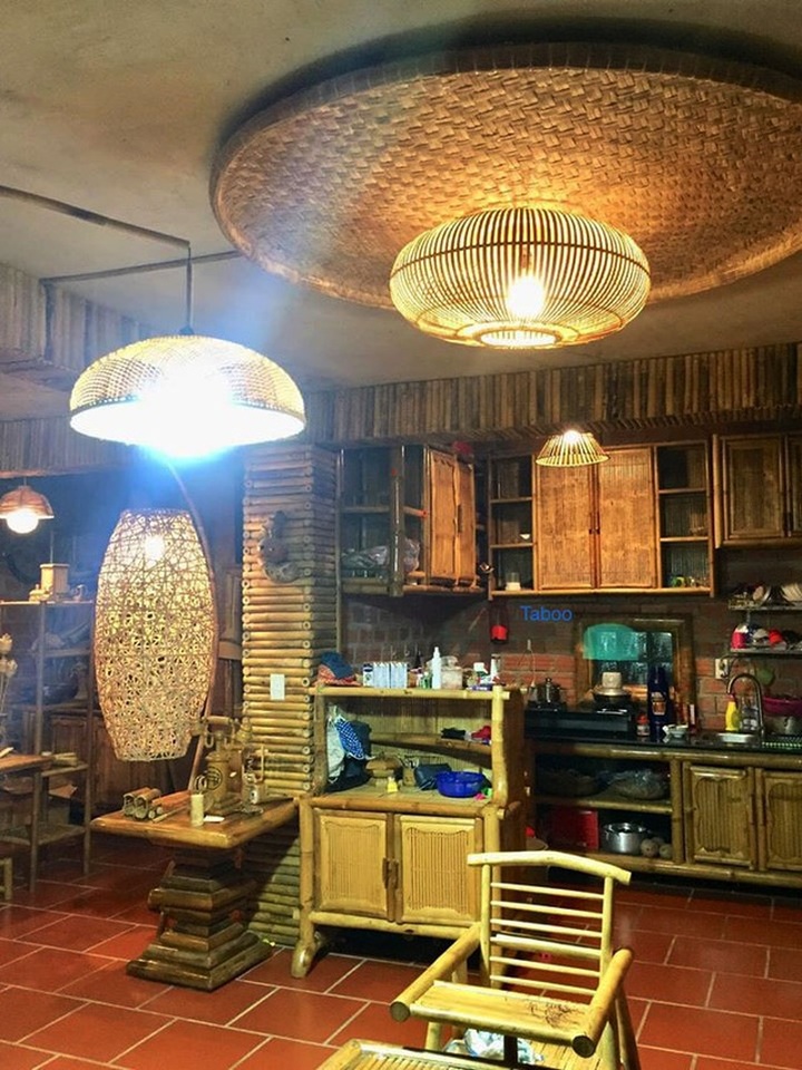 Unique coconut and bamboo-made house in Hoi An - 2