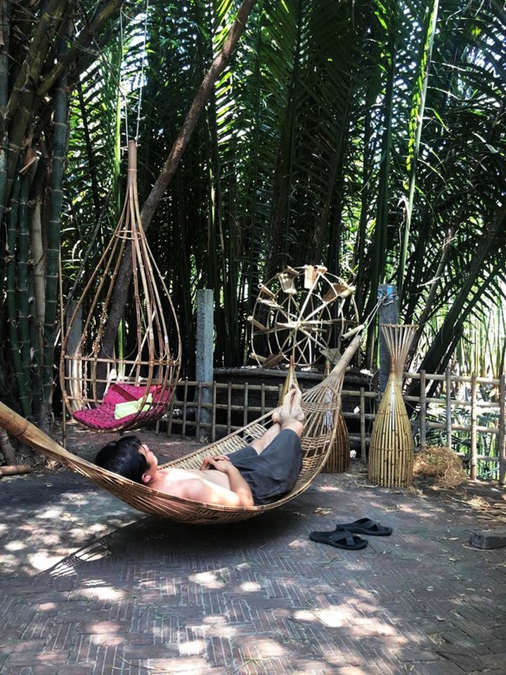 Unique coconut and bamboo-made house in Hoi An - 6