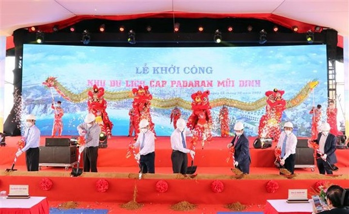 1 billion USD tourism project kicked off in Ninh Thuan - 1