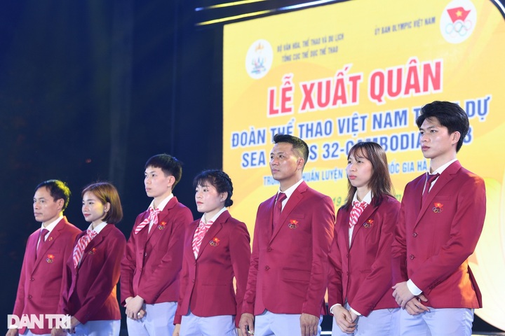 Vietnam sends biggest delegation to SEA Games 32 - 4