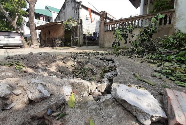 Mystery underground 'explosion' haunts Thanh Hoa - 1