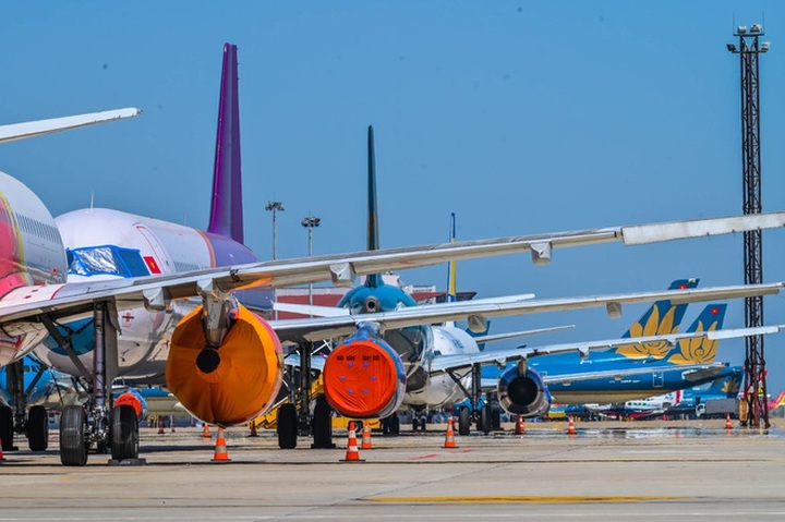 Many localities suspend flights to HCM City - 1 Many localities suspend flights to HCM City - 1