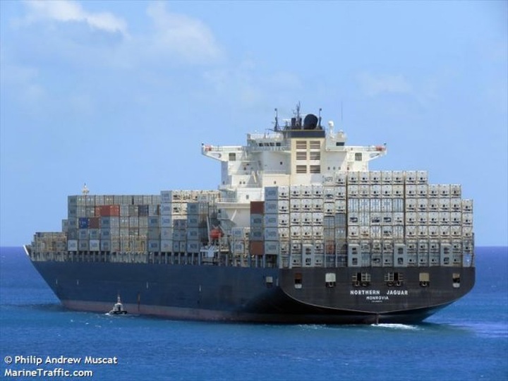 First trans-Pacific direct shipping line from Hai Phong opens - 1