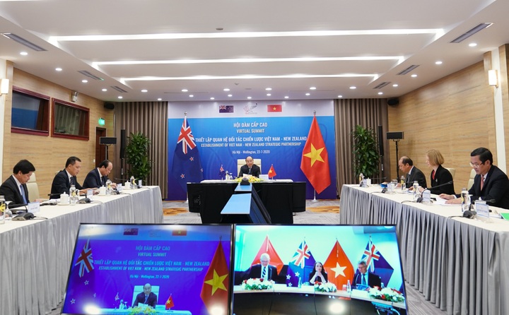 VN, NZ establish strategic partnership, express “continued concerns” over developments in East Sea - 1 VN, NZ establish strategic partnership, express “continued concerns” over developments in East Sea - 1