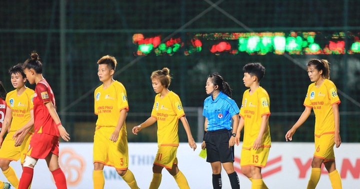 Heavy punishment imposed female football team forfeiting match - 1