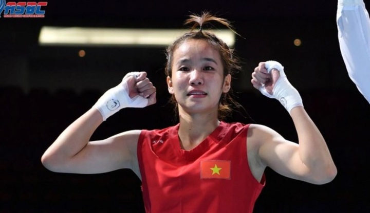 Ngoc Tran delivers historic win for Vietnam at 2023 Asian U22 Boxing Championship - 1