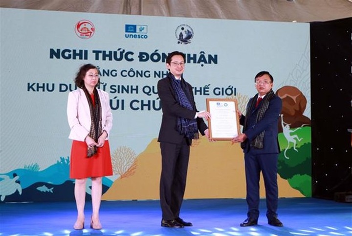 Ninh Thuan receives UNESCO certificate for Nui Chua biosphere reserve - 1