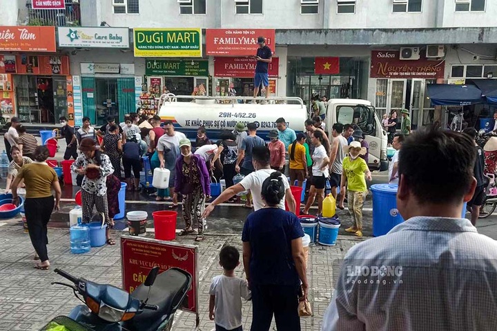 Hanoi faces water shortages - 1
