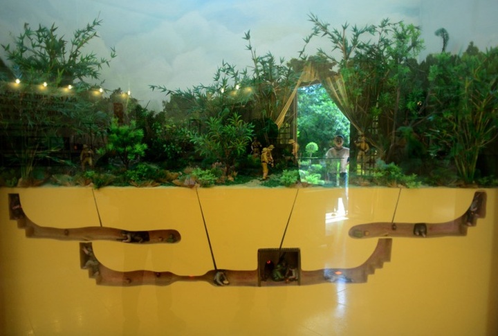 The secret tunnels of HCM City’s Phu Tho Hoa - 5