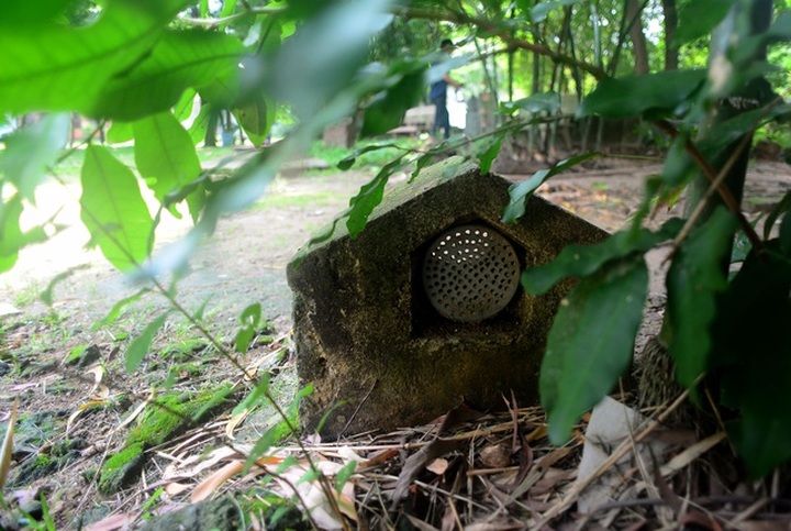 The secret tunnels of HCM City’s Phu Tho Hoa - 4
