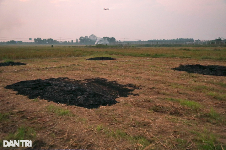 Straw-burning plagues flights at Hanoi airport - 6