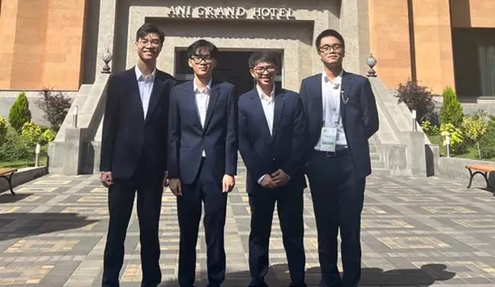 Vietnam bags one silver, three bronzes at Int’l Biology Olympiad 2022 - 1 Vietnam bags one silver, three bronzes at Int’l Biology Olympiad 2022 - 1