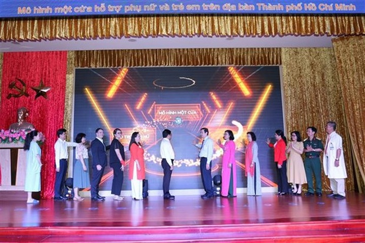 HCM City launches first one-stop model for women, children - 1