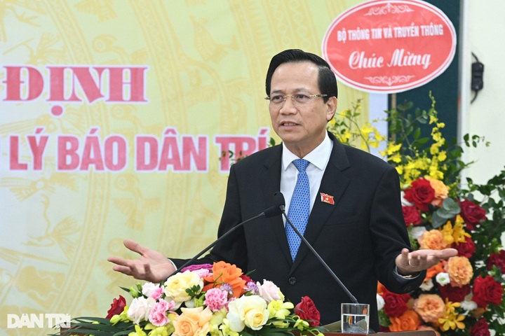 Minister appoints leaders of Dantri Newspaper - 2