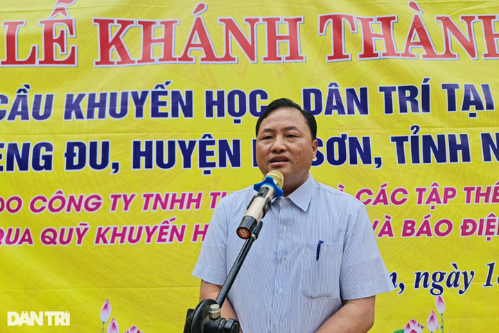 New Dantri Bridge opens in remote Nghe An village - 4