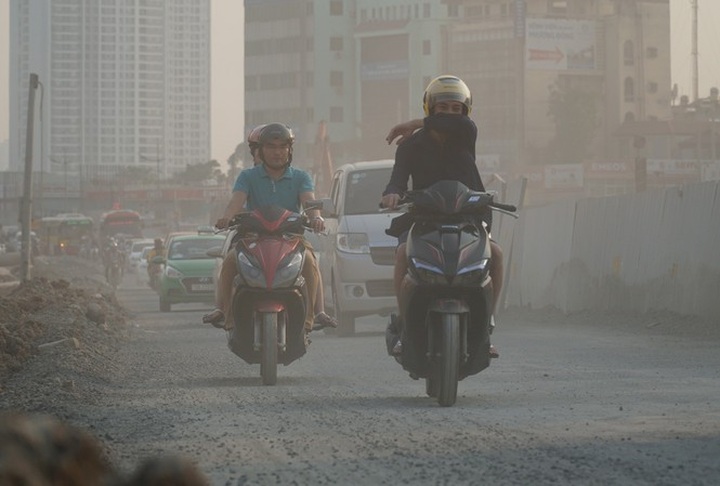 Hanoi authorities attempt to address air pollution - 1 Hanoi authorities attempt to address air pollution - 1