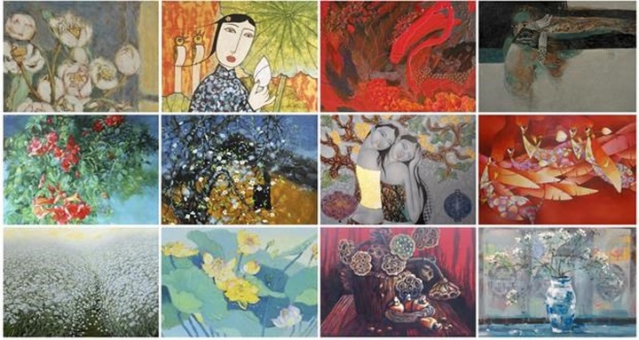 Online art auction raises funds to fight COVID-19 - 1