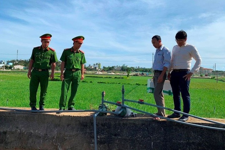 Illegal well drilling rampant on Ly Son - 1