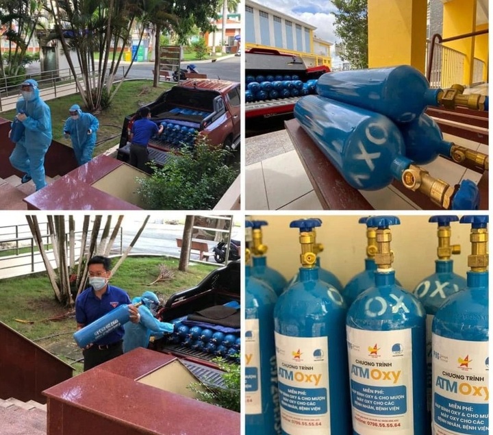 First oxygen ATM launched in HCM City amid Covid-19 - 1