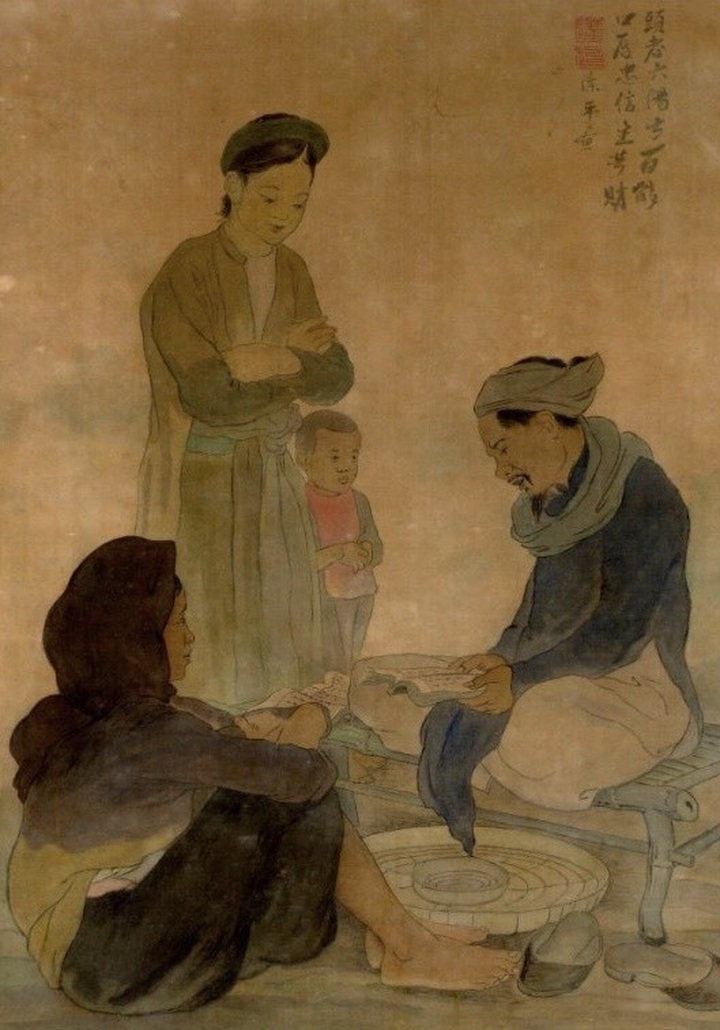 More Vietnamese paintings change hands at Aguttes auction - 2 More Vietnamese paintings change hands at Aguttes auction - 2