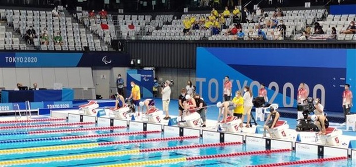 Vietnamese swimmers enter final round at Tokyo 2020 Paralympic Games - 1