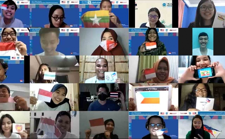 Young leaders address community challenges at 2021 YSEALI Summit - 1