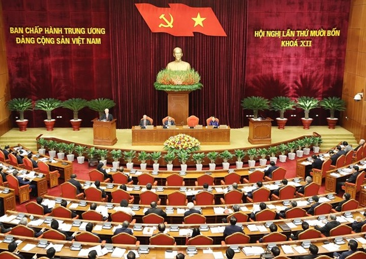 Party Central Committee convenes 14th Plenum - 1