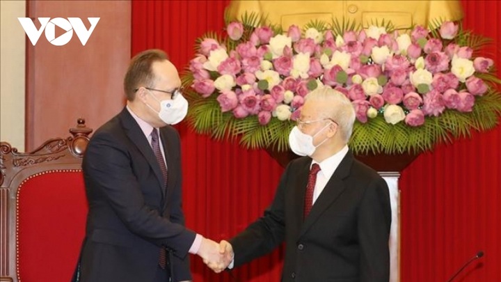 Party chief elated at growing Vietnam-Russia ties despite COVID-19 - 1