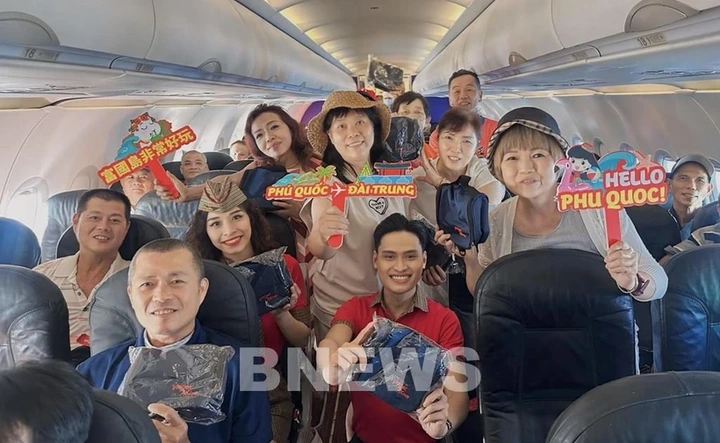 Vietjet launches two new routes linking Phu Quoc with Taiwan - 1