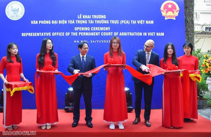 Permanent Court of Arbitration rep. office inaugurated in Vietnam - 1 Permanent Court of Arbitration rep. office inaugurated in Vietnam - 1
