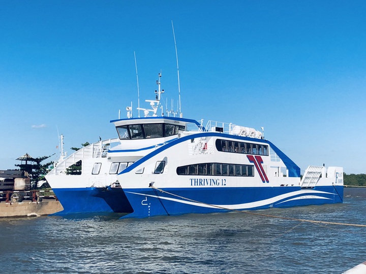 HCM City-Vung Tau ferry service to be launched soon - 1