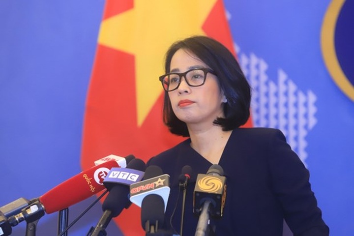 Vietnam demands Taiwan to cancel illegal live-fire drills on Ba Binh island - 1