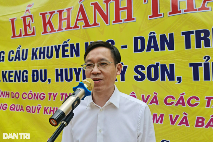 New Dantri Bridge opens in remote Nghe An village - 3