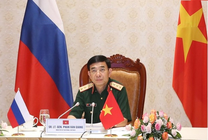 Vietnamese, Russian defence ministers hold phone talks - 1 Vietnamese, Russian defence ministers hold phone talks - 1
