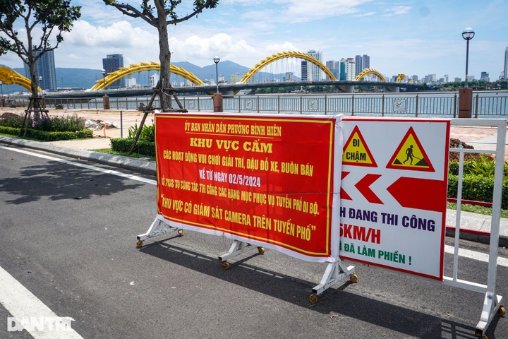 Work on Danang pedestrian street hastened - 4