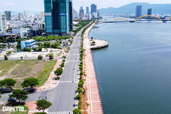 Work on Danang pedestrian street hastened - 2