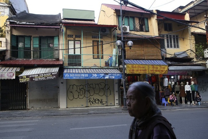 Hanoi to limit building heights in the city's centre - 1 Hanoi to limit building heights in the city's centre - 1