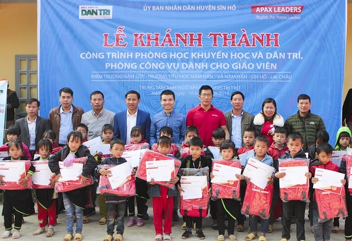 New classrooms opened for children in remote Lai Chau village - 4 New classrooms opened for children in remote Lai Chau village - 4
